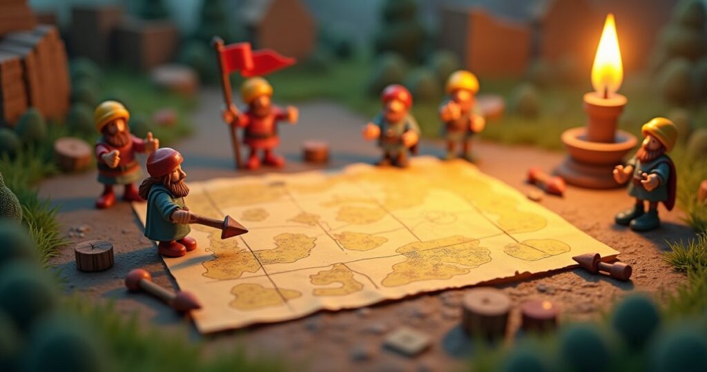 Clash of Clans Attack Strategies illustration