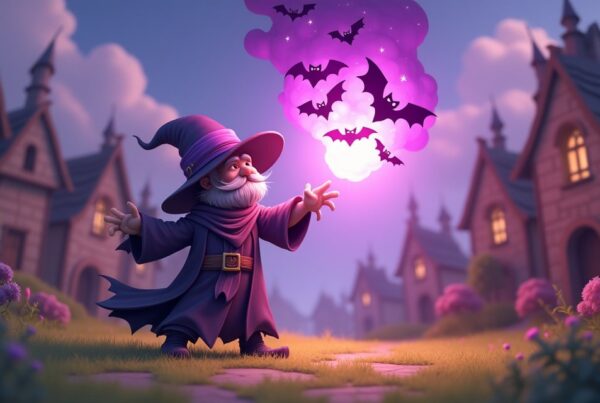 Clash of Clans Bat Spell illustration