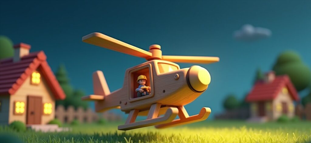 Battle Copter illustration
