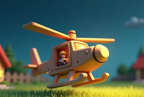 Battle Copter illustration