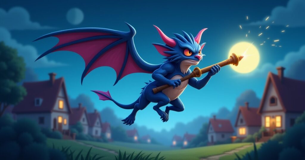 Clash of Clans Beta Minion illustration