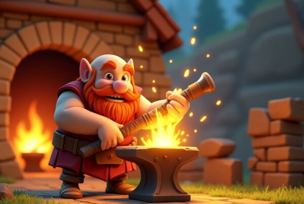 Blacksmith illustration