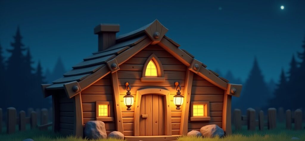 Clash of Clans Builder Barracks illustration