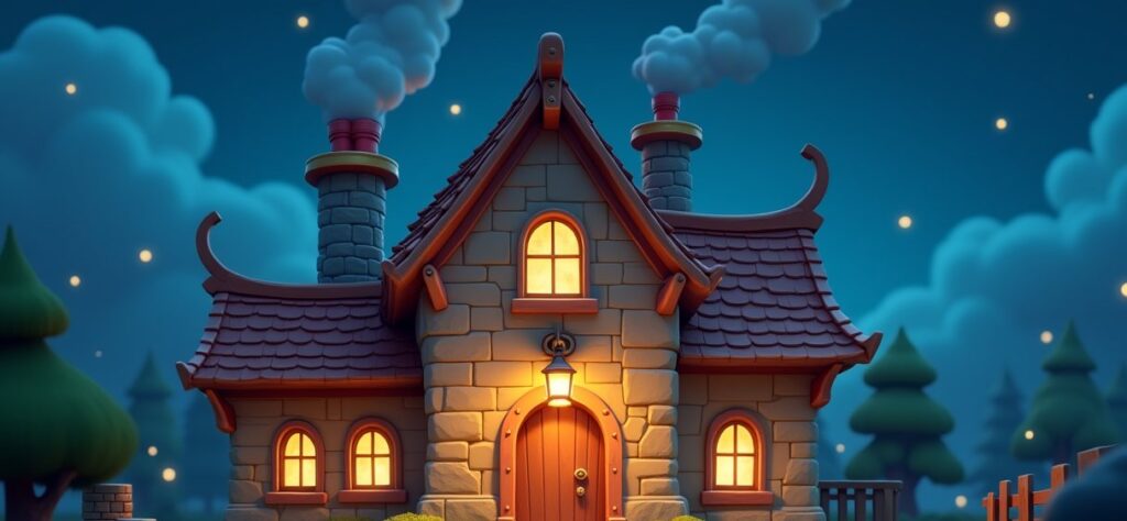 Clash of Clans Builder Hall illustration