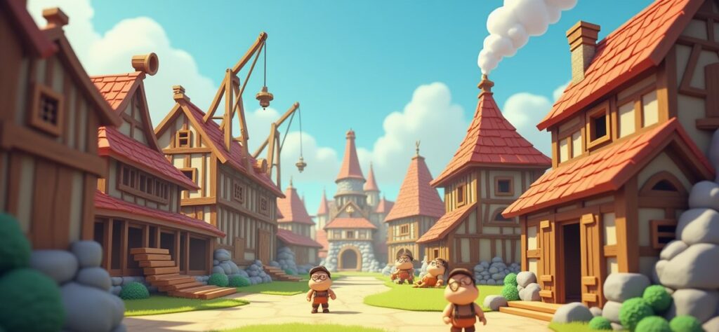 Builder's Workshop illustration