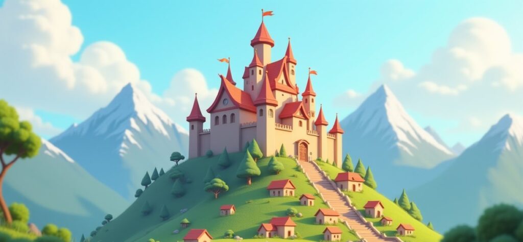 Capital Peak illustration