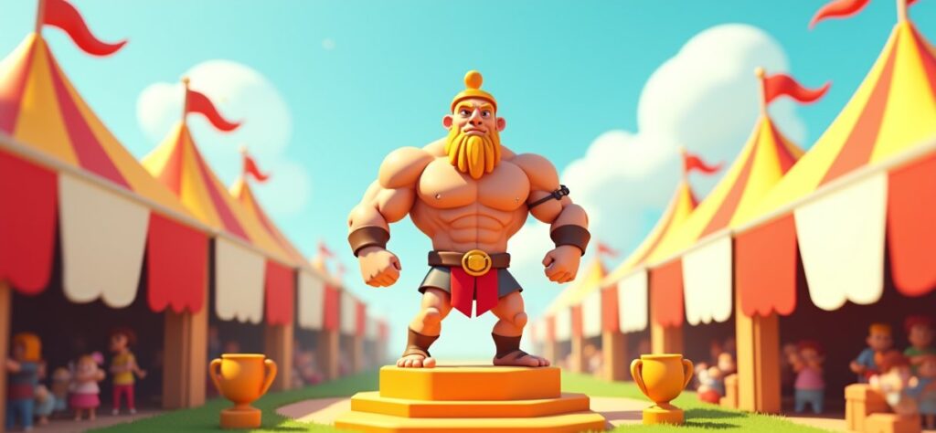 Clan Games illustration