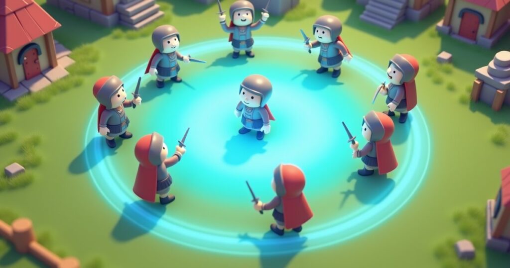 Clash of Clans Clone Spell illustration