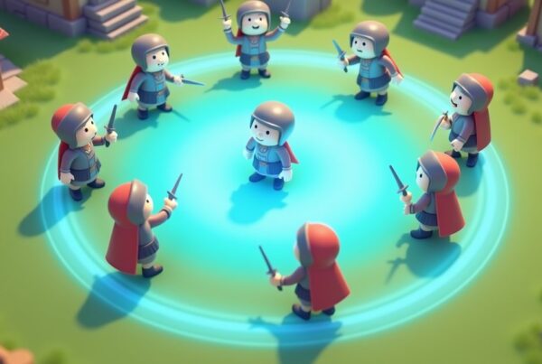Clash of Clans Clone Spell illustration