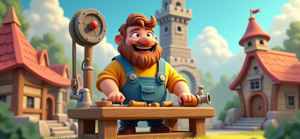 Crafting Station illustration
