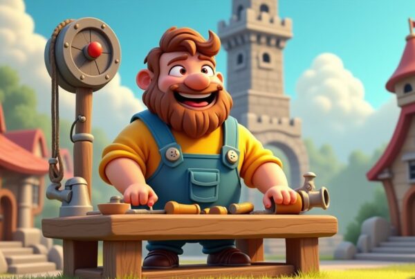 Crafting Station illustration