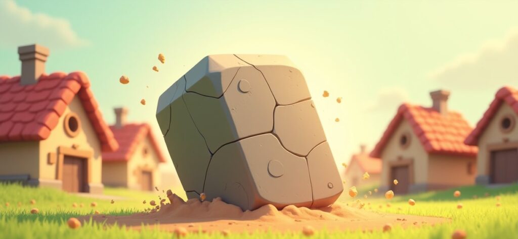 Clash of Clans Crusher illustration