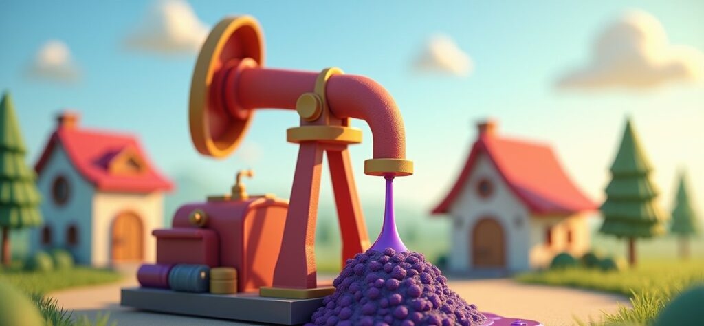 Dark Elixir Drill illustration