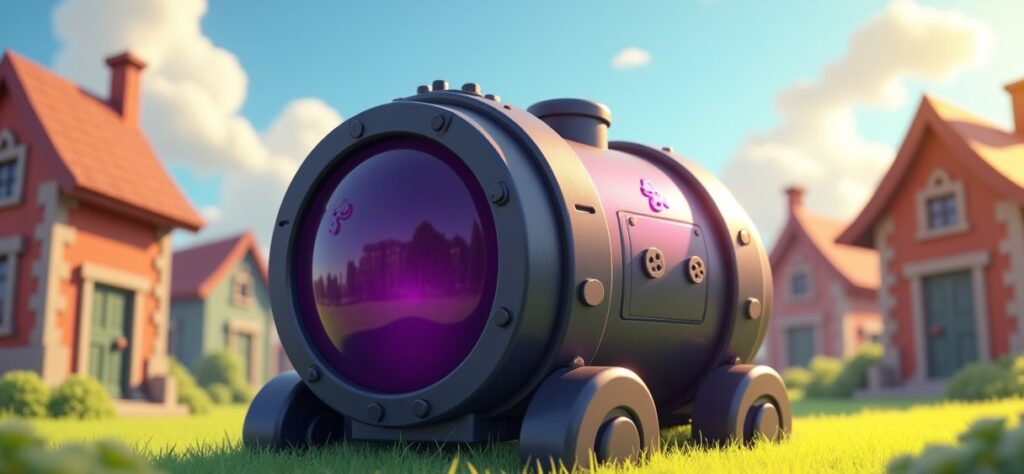 Dark Elixir Storage illustration
