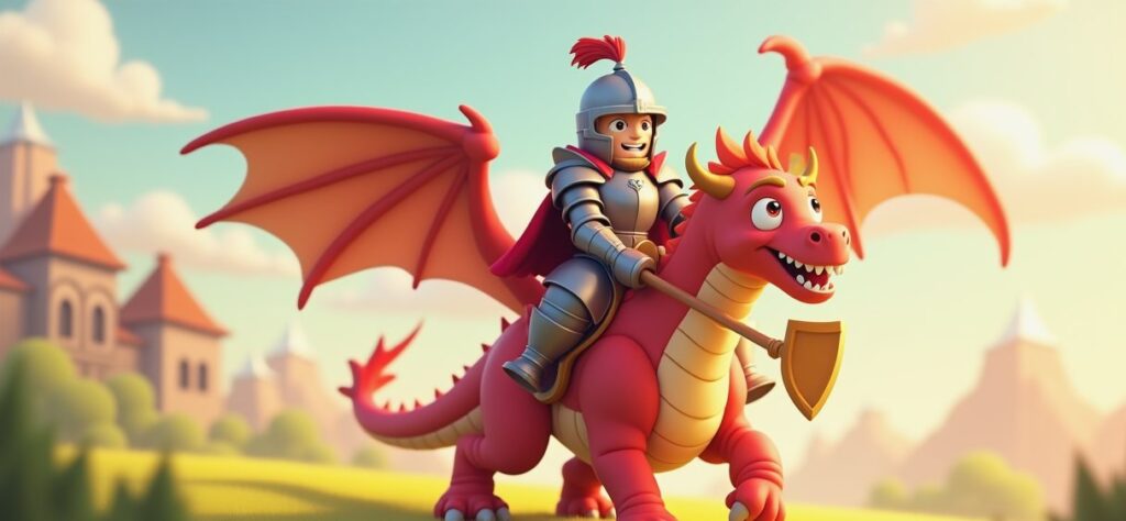 Dragon Duke illustration