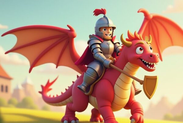Dragon Duke illustration