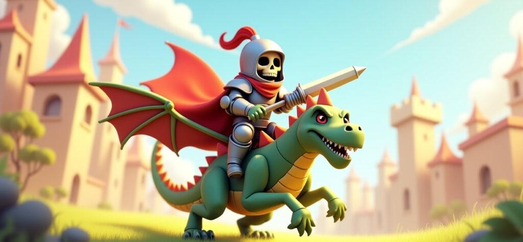 Dragon Rider illustration