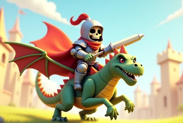 Dragon Rider illustration