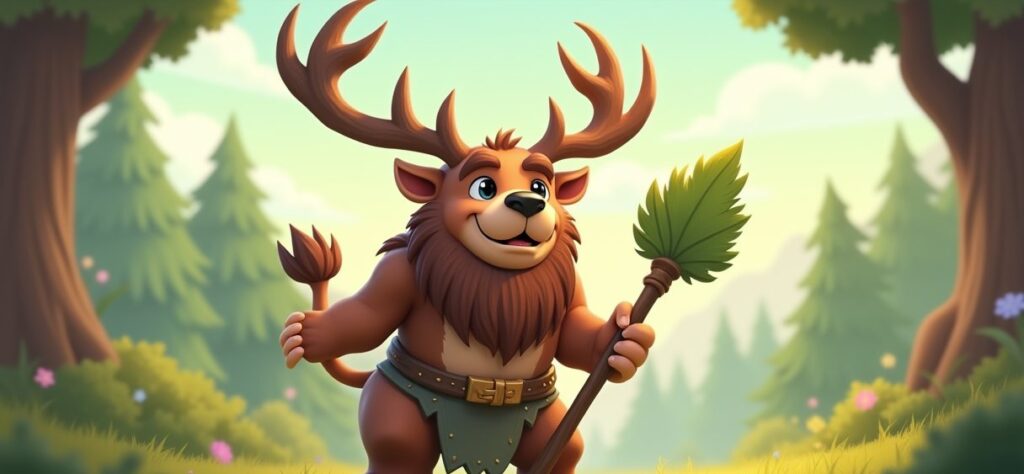 Druid illustration