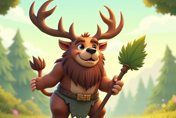 Druid illustration