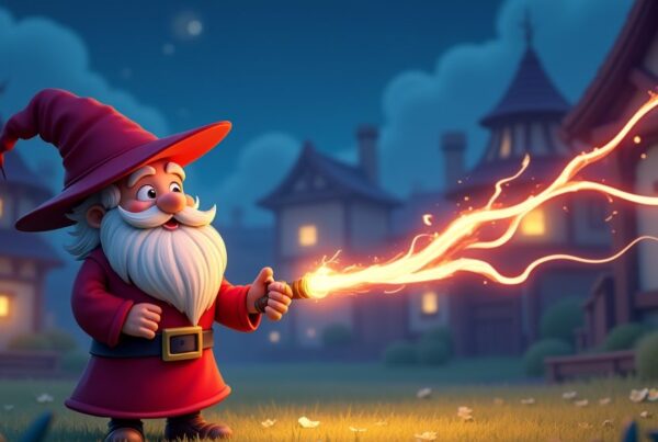 Electrofire Wizard illustration