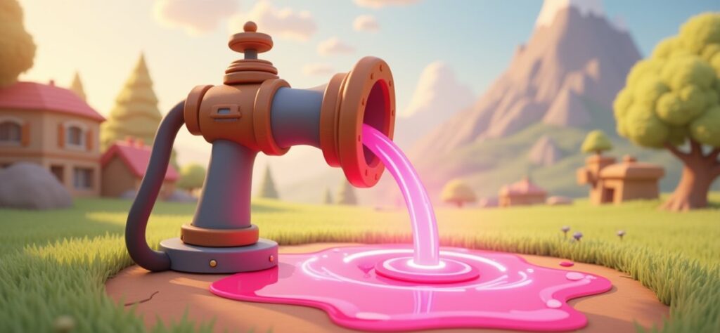 Elixir Collector – Home Village illustration