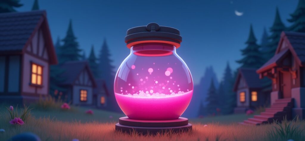 Clash of Clans Elixir Storage – Builder Base illustration