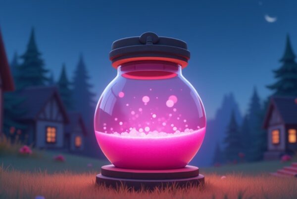 Clash of Clans Elixir Storage – Builder Base illustration