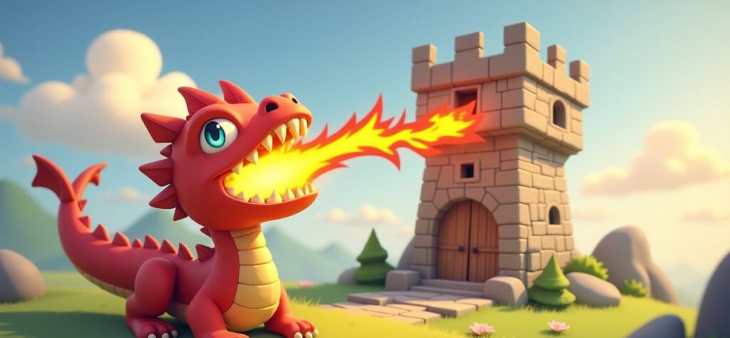 Firespitter illustration