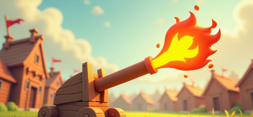 Flame Flinger illustration