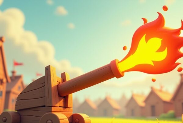 Flame Flinger illustration