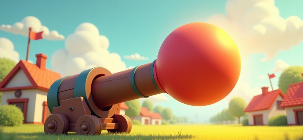 Clash of Clans Giant Cannon illustration