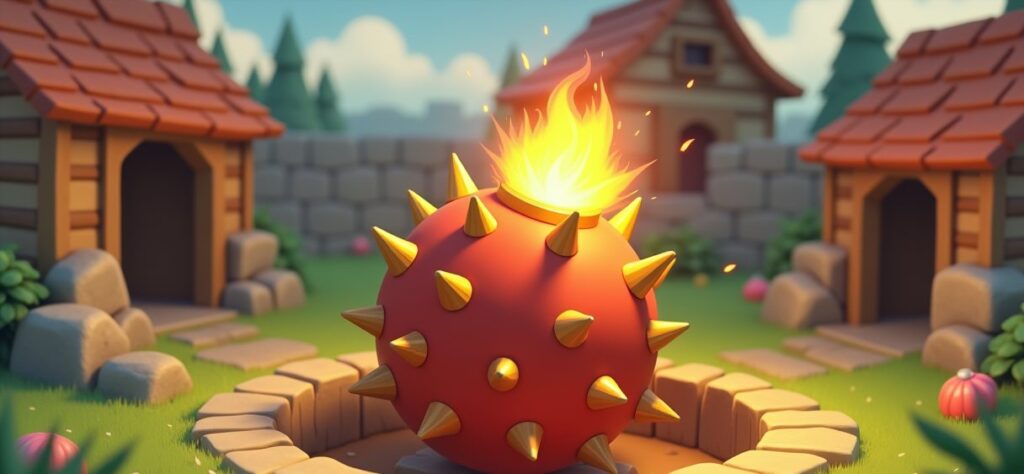 Giga Bomb illustration