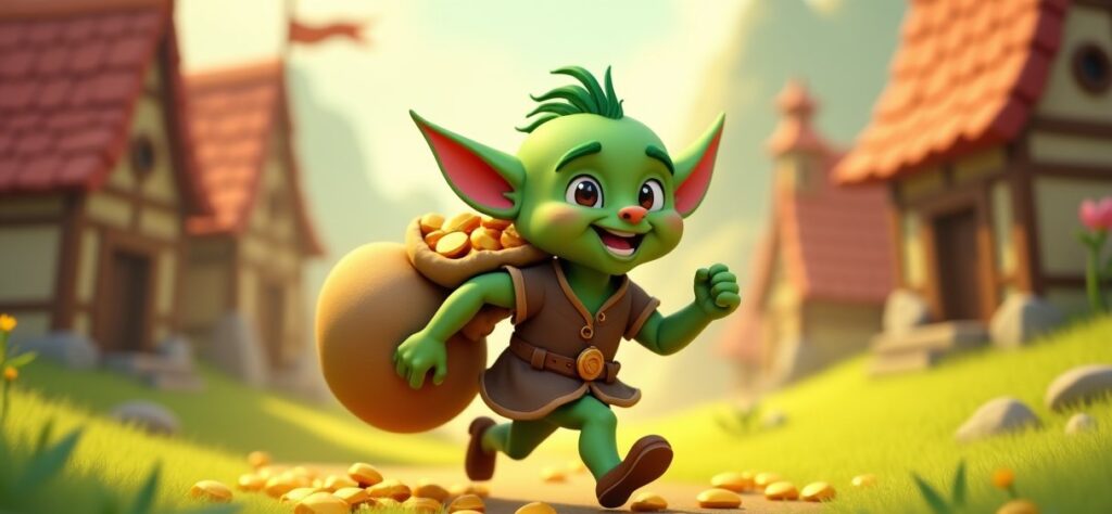 Clash of Clans Goblin illustration
