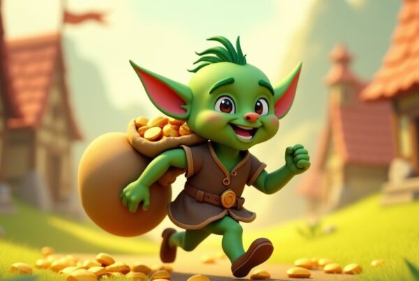 Clash of Clans Goblin illustration