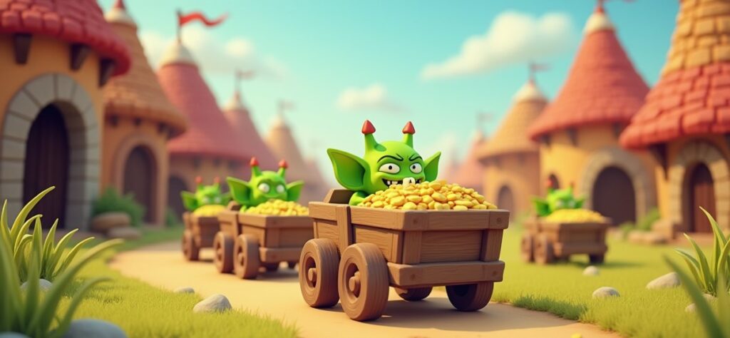 Goblin Mines illustration