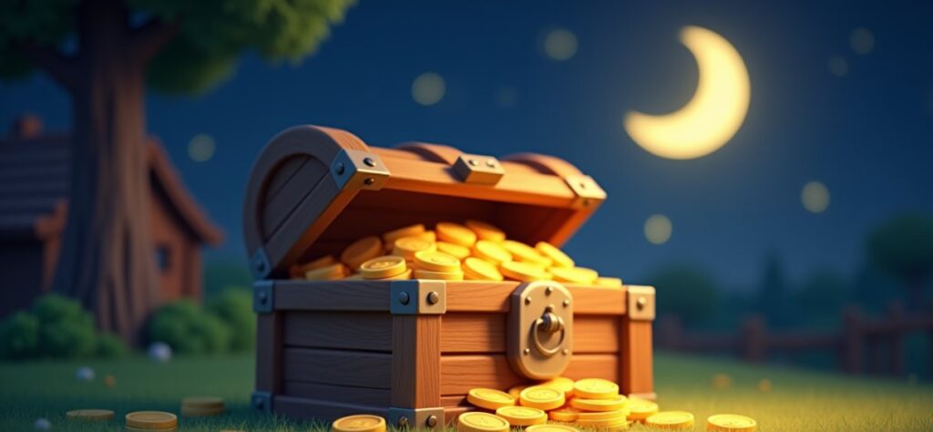 Clash of Clans Gold Storage – Builder Base illustration