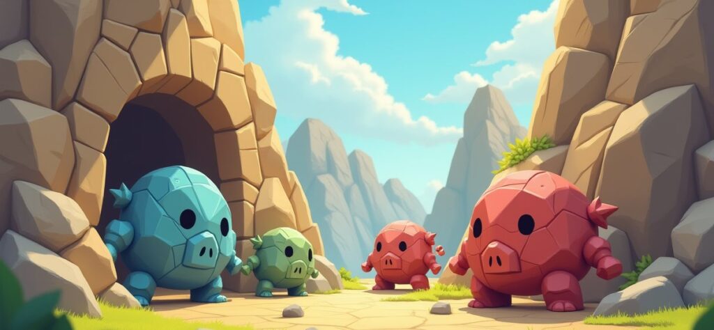 Golem Quarry illustration