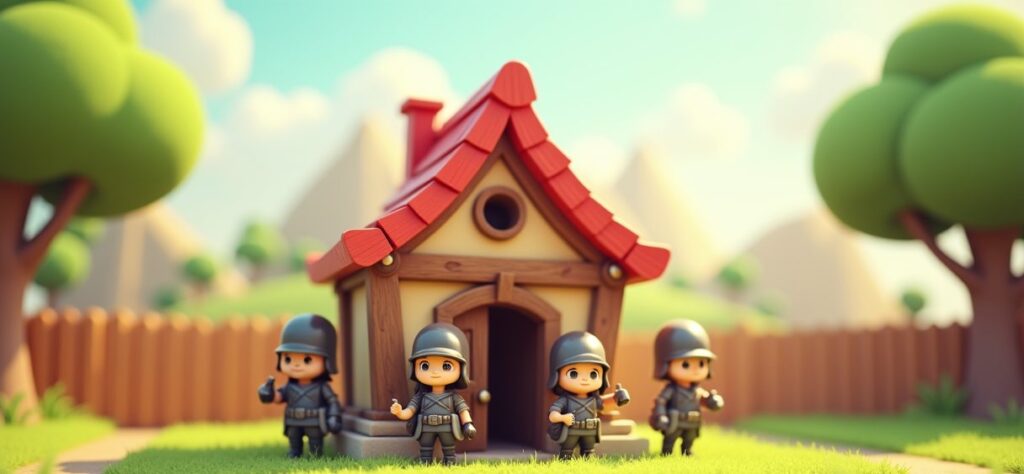 Clash of Clans Guard Post illustration