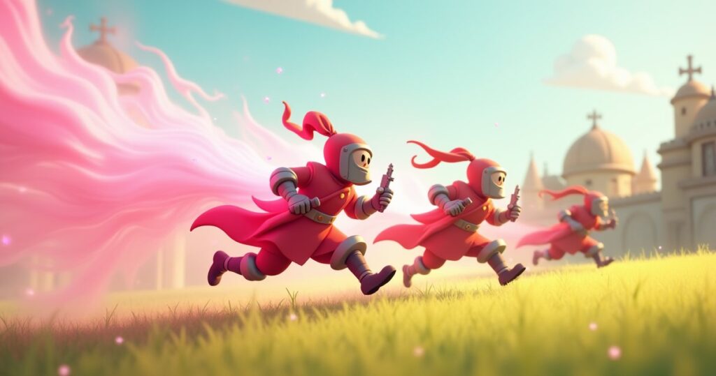 Clash of Clans Haste Spell illustration