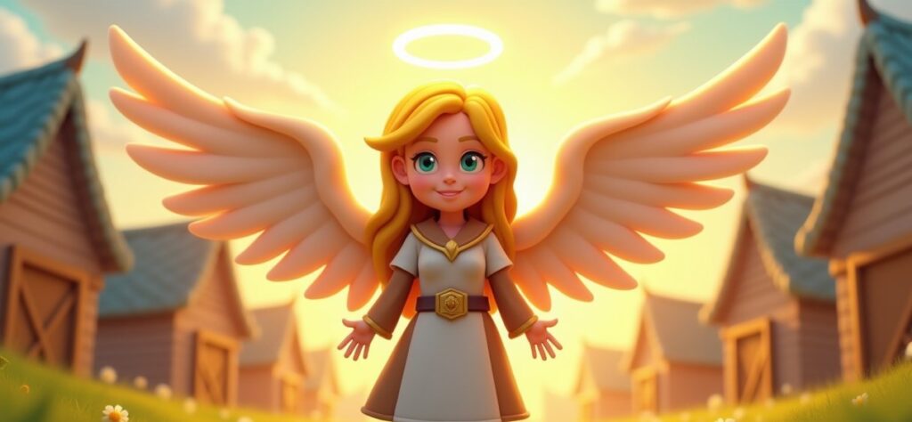 Clash of Clans Healer illustration
