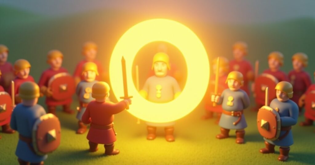 Clash of Clans Healing Spell illustration
