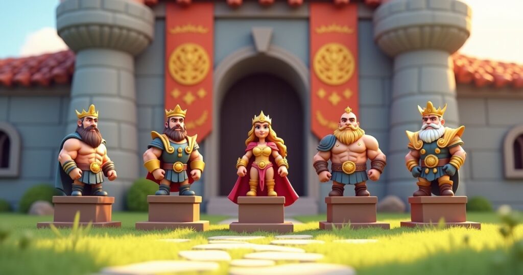 Hero Hall illustration