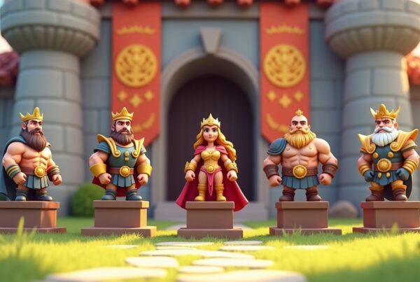 Hero Hall illustration