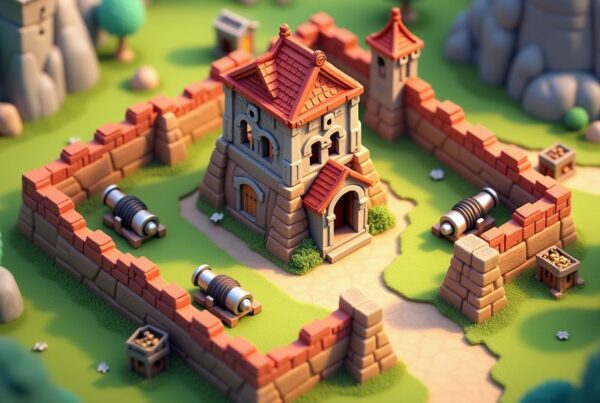 Home Village illustration