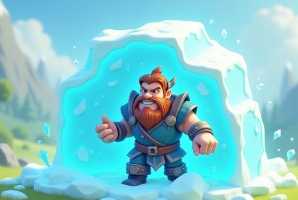 Ice Block Spell illustration