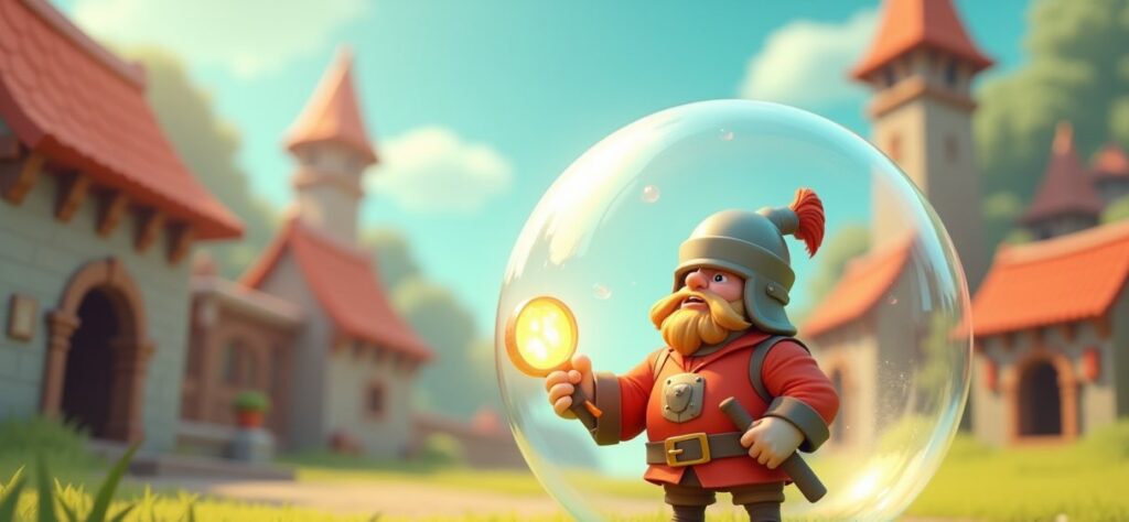 Invisibility Spell illustration