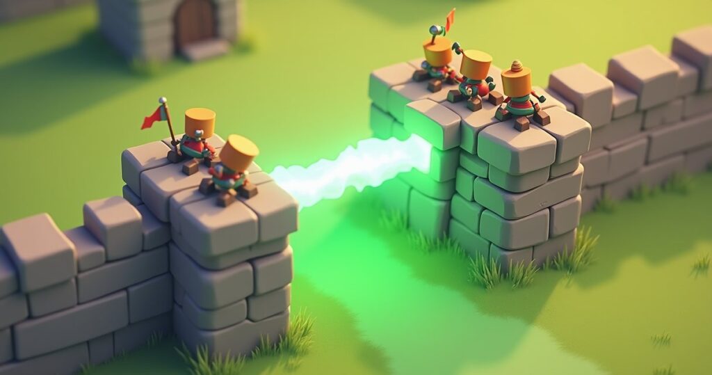Clash of Clans Jump Spell illustration