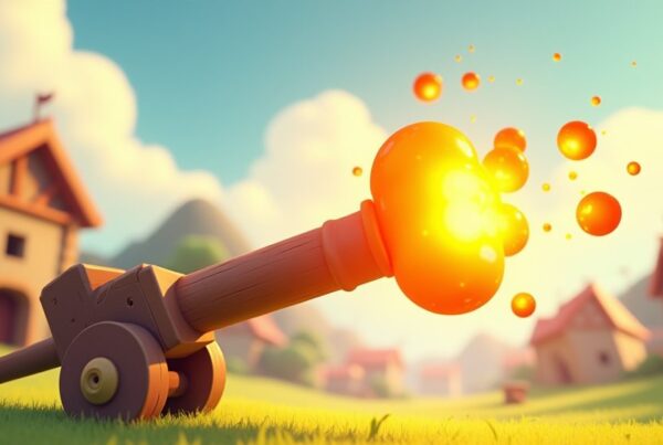 Clash of Clans Lava Launcher illustration