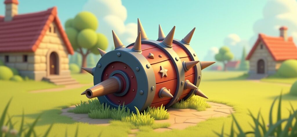 Clash of Clans Mega Mine illustration